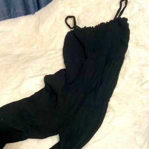 Black Stretchy Romper